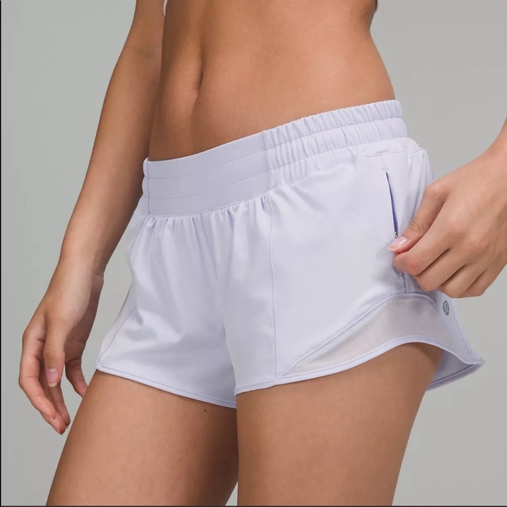 Lululemon Athletica Hotty Hot Shorts